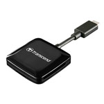 Адаптер Transcend Type-C Smart Reader универсальный (USB 2.0, SD/TF, черный)