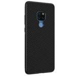 Чехол Nillkin Synthetic fiber для Huawei Mate 20 (черный, карбон)