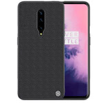 Чехол Nillkin Textured case для OnePlus 7 pro (черный, нейлон)