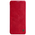 Чехол Nillkin Qin leather case для LG G8 ThinQ (красный, кожаный)