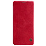 Чехол Nillkin Qin leather case для LG G8 ThinQ (красный, кожаный)