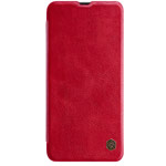 Чехол Nillkin Qin leather case для Samsung Galaxy A70 (красный, кожаный)
