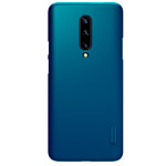 Чехол Nillkin Hard case для OnePlus 7 pro (синий, пластиковый)