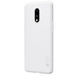 Чехол Nillkin Hard case для OnePlus 7 (белый, пластиковый)