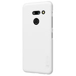 Чехол Nillkin Hard case для LG G8 ThinQ (белый, пластиковый)