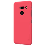 Чехол Nillkin Hard case для LG G8 ThinQ (красный, пластиковый)