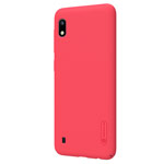 Чехол Nillkin Hard case для Samsung Galaxy A10 (красный, пластиковый)