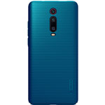 Чехол Nillkin Hard case для Xiaomi Mi 9T (синий, пластиковый)