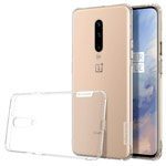 Чехол Nillkin Nature case для OnePlus 7 pro (прозрачный, гелевый)