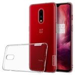 Чехол Nillkin Nature case для OnePlus 7 (серый, гелевый)