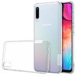 Чехол Nillkin Nature case для Samsung Galaxy A50 (прозрачный, гелевый)