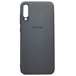 Чехол Yotrix CarbonCase для Samsung Galaxy A50 (черный, гелевый)