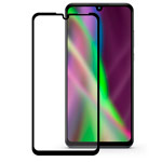 Защитное стекло Yotrix 3D Pro Glass Protector для Huawei P30 lite (черное)