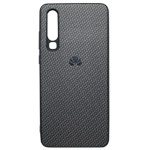 Чехол Yotrix CarbonCase для Huawei P30 (черный, гелевый)