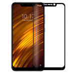 Защитное стекло Yotrix 3D Pro Glass Protector для Xiaomi Pocophone F1 (черное)