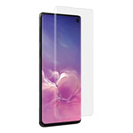 Защитное стекло Yotrix 3D UV Glass Protector для Samsung Galaxy S10 (прозрачное)