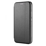 Чехол Yotrix FolioCase для Samsung Galaxy A30 (черный, кожаный)