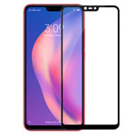 Защитное стекло Yotrix 3D Pro Glass Protector для Xiaomi Mi 8 lite (черное)