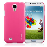 Чехол Momax Ultra Tough Clear Touch Case для Samsung Galaxy S4 i9500 (розовый, пластиковый)