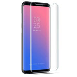 Защитное стекло Yotrix 3D UV Glass Protector для Samsung Galaxy S9 (прозрачное)