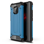 Чехол Yotrix Defense case для Huawei Mate 20 pro (голубой, пластиковый)