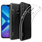 Чехол Yotrix UltrathinCase для Huawei Honor 8X (прозрачный, гелевый)