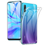 Чехол Yotrix UltrathinCase для Huawei P30 lite (прозрачный, гелевый)