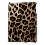 Чехол Momax The Core GM Case для Apple iPad 2/new iPad (Leopard, черный, кожанный)