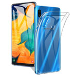 Чехол Yotrix UltrathinCase для Samsung Galaxy A20 (прозрачный, гелевый)