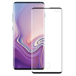 Защитное стекло Yotrix 3D Advance Glass Protector для Samsung Galaxy S10 plus (черное)