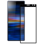 Защитное стекло Yotrix 3D Glass Protector для Sony Xperia 10 (черное)