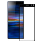 Защитное стекло Yotrix 3D Glass Protector для Sony Xperia 10 plus (черное)