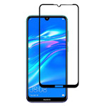 Защитное стекло Yotrix 3D Pro Glass Protector для Huawei Y7 2019 (черное)