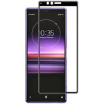 Защитное стекло Yotrix 3D Pro Glass Protector для Sony Xperia 1 (черное)