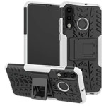 Чехол Yotrix Shockproof case для Huawei P30 lite (белый, пластиковый)