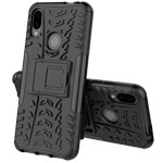 Чехол Yotrix Shockproof case для Xiaomi Redmi 7 (черный, пластиковый)