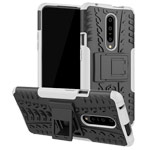 Чехол Yotrix Shockproof case для OnePlus 7 pro (белый, пластиковый)