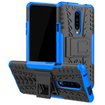 Чехол Yotrix Shockproof case для OnePlus 7 pro (синий, пластиковый)