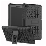 Чехол Yotrix Shockproof case для Lenovo Tab 7 (черный, пластиковый)