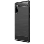 Чехол Yotrix Rugged Armor для Samsung Galaxy Note 10 (черный, гелевый)