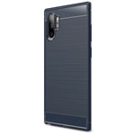 Чехол Yotrix Rugged Armor для Samsung Galaxy Note 10 plus (синий, гелевый)