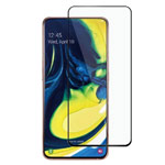 Защитное стекло Yotrix 3D Pro Glass Protector для Samsung Galaxy A90 (черное)