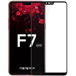 Защитное стекло Yotrix 3D Pro Glass Protector для Oppo F7 (черное)