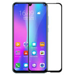 Защитное стекло Yotrix 3D Glass Protector для Huawei Honor 10 lite (черное)