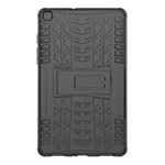 Чехол Yotrix Shockproof case для Samsung Galaxy Tab S5e 10.5 (черный, пластиковый)