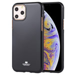 Чехол Mercury Goospery Jelly Case для Apple iPhone 11 pro (черный, гелевый)