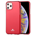 Чехол Mercury Goospery Jelly Case для Apple iPhone 11 pro (красный, гелевый)