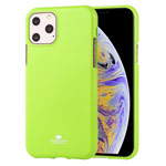 Чехол Mercury Goospery Jelly Case для Apple iPhone 11 pro (зеленый, гелевый)