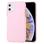 Чехол Mercury Goospery Jelly Case для Apple iPhone 11 (розовый, гелевый)