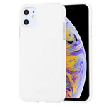 Чехол Mercury Goospery Jelly Case для Apple iPhone 11 (белый, гелевый)